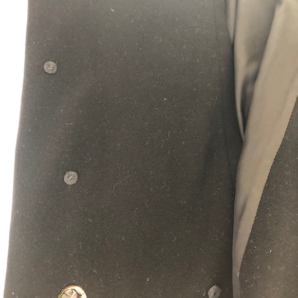 Vintage Valentino Miss V Wool Coat - Picture 5 of 12